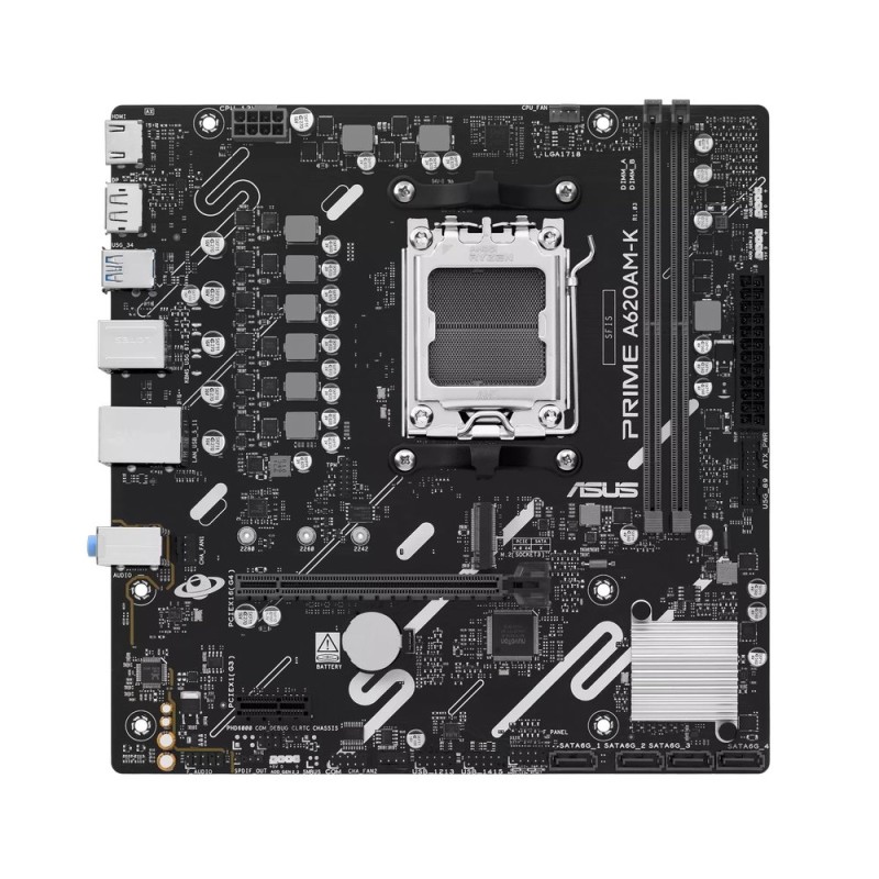 ASUS MB Sc AM5 PRIME A620AM-K, 2xDDR5, 1xDP, 1xHDMI, mATX