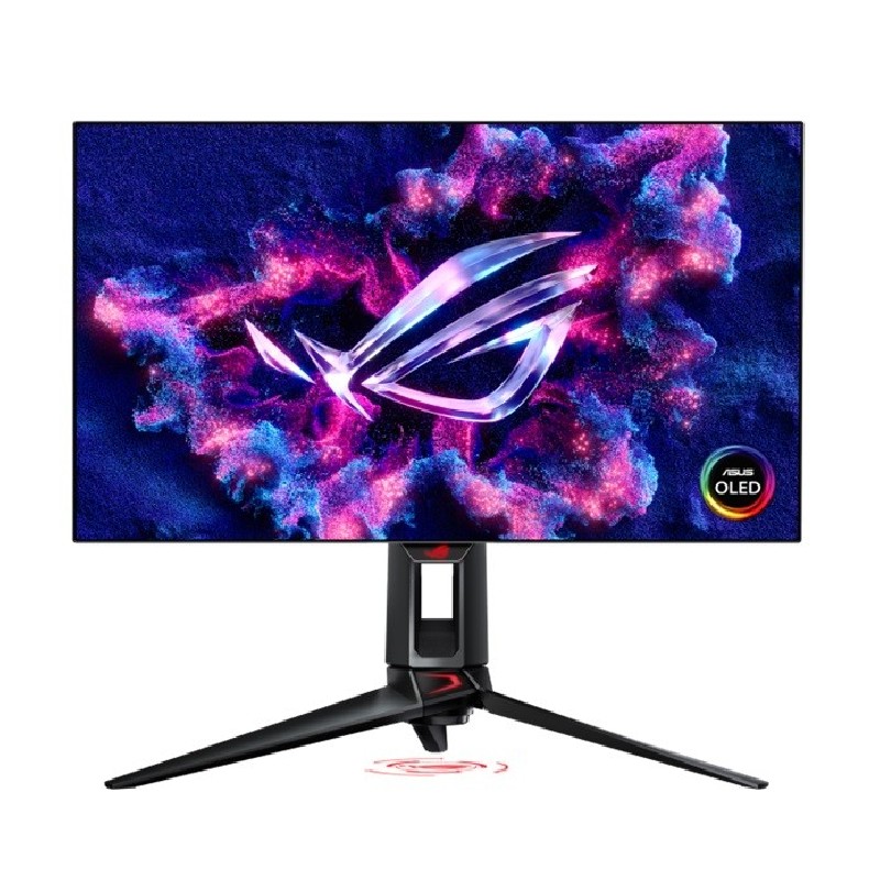 ASUS LCD 27" PG27AQDP ROG OLED 2560x1440, 0,03ms, 450cd, 480Hz, FreeSync, AI Assistant, 2x HDMI, DP, VESA
