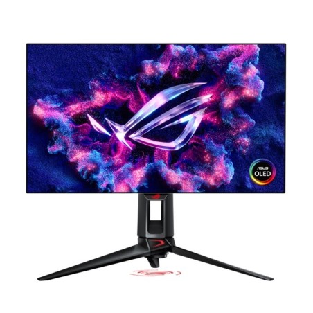 ASUS LCD 27" PG27AQDP ROG OLED 2560x1440, 0,03ms, 450cd, 480Hz, FreeSync, AI Assistant, 2x HDMI, DP, VESA