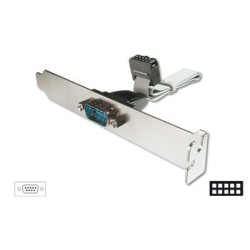 PREMIUMCORD Záslepka 1x sériový port (bracket Canon 9M, RS232, COM)