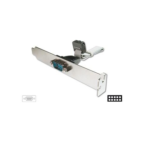 PREMIUMCORD Záslepka 1x sériový port (bracket Canon 9M, RS232, COM)