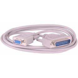 PREMIUMCORD Kabel seriový k tiskárně 9F-25M 2m
