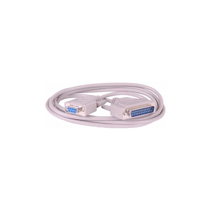PREMIUMCORD Kabel seriový k tiskárně 9F-25M 2m