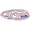 PREMIUMCORD Kabel seriový k tiskárně 9F-25M 2m