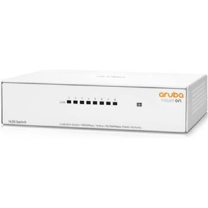 HPE Networking Instant On Switch 8p Gigabit 1430 (R8R45A)