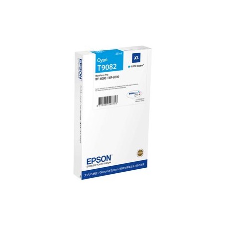 EPSON Ink bar WF-6xxx Ink Cartridge Cyan XL (4.000 str.)