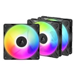 ARCTIC P14 Pro Reverse A-RGB (3-pack) - ventilátor do PC 140mm 4pin PWM PST reverzní design (balení