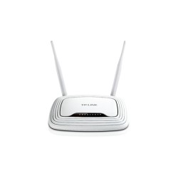 TP-LINK TL-WR843ND - Bezdrátový router - 4portový switch - 802.11b/g/n - 2.4 GHz