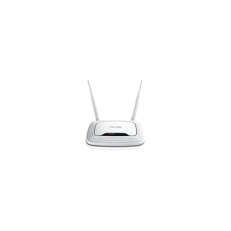 TP-LINK TL-WR843ND - Bezdrátový router - 4portový switch - 802.11b/g/n - 2.4 GHz