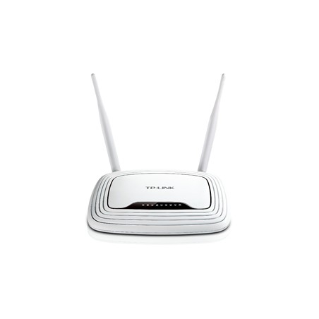 TP-LINK TL-WR843ND - Bezdrátový router - 4portový switch - 802.11b/g/n - 2.4 GHz