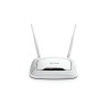 TP-LINK TL-WR843ND - Bezdrátový router - 4portový switch - 802.11b/g/n - 2.4 GHz