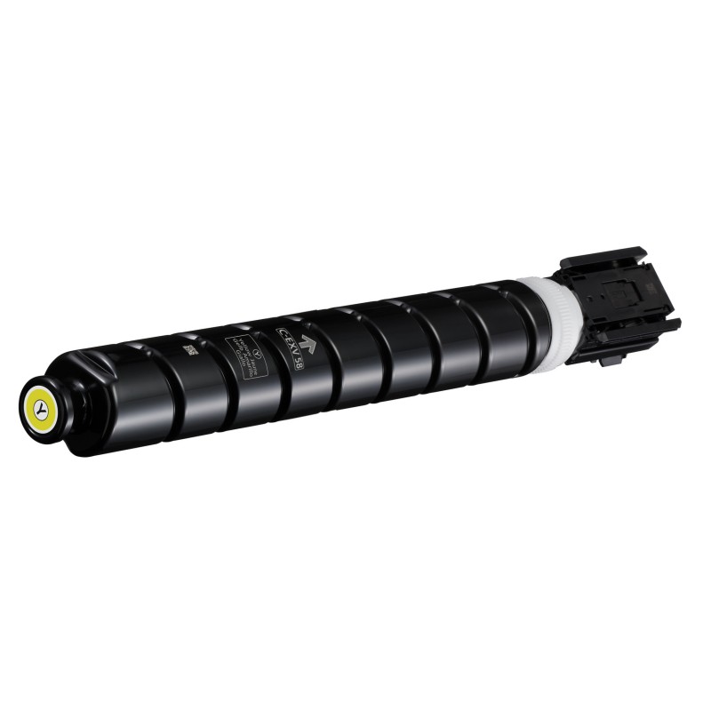 Canon originální toner C-EXV58 Y, 3766C002, yellow, 60000str.