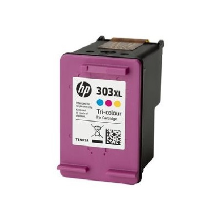 HP 303XL High Yield Tri-color Original Ink Cartridge