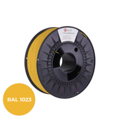 C-TECH Filament PREMIUM LINE TPU 90A flexibilní dopravní žlutá RAL1023