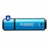Kingston Ironkey Vault Privacy 50C/32GB/USB 3.2/USB-C/Modrá