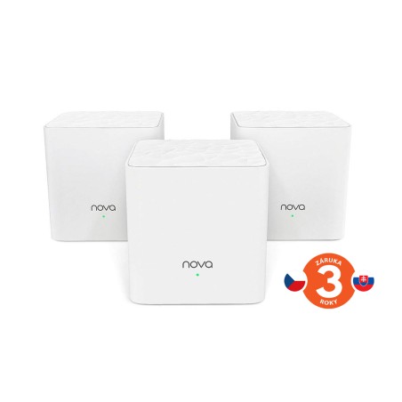Tenda MW3 (3-pack) Wireless AC1200 Whole Home Mesh WiFi System