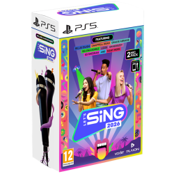 PS5 - Let’s Sing 2026 + 2 mikrofony