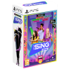 PS5 - Let’s Sing 2026 + 2 mikrofony