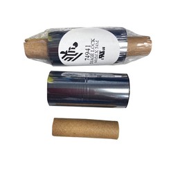 Resin Ribbon, 84mmx74m (3.31inx242ft), Image Lock Image Lock, 12mm (0.5in) core, 12/box