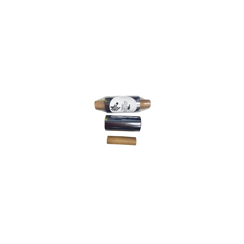 Resin Ribbon, 84mmx74m (3.31inx242ft), Image Lock Image Lock, 12mm (0.5in) core, 12/box