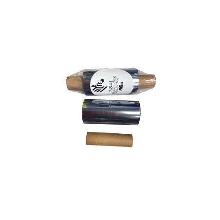 Resin Ribbon, 84mmx74m (3.31inx242ft), Image Lock Image Lock, 12mm (0.5in) core, 12/box