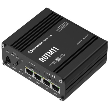 Teltonika INDUSTRIAL 4G LTE ROUTER - RUTM11