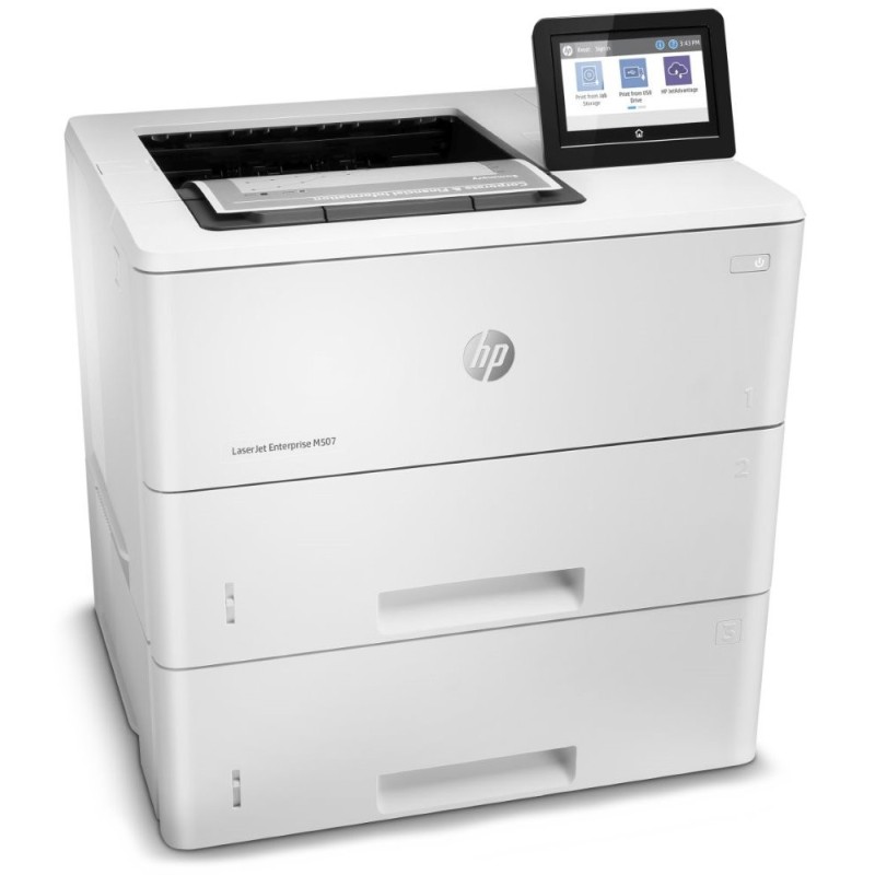 HP LaserJet Enterprise M507x (A4, 43 ppm, USB 2.0, Ethernet,Duplex, Tray)