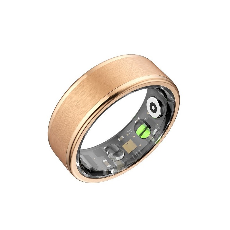 iGET Smart Ring R1 Rose Gold vel. 10