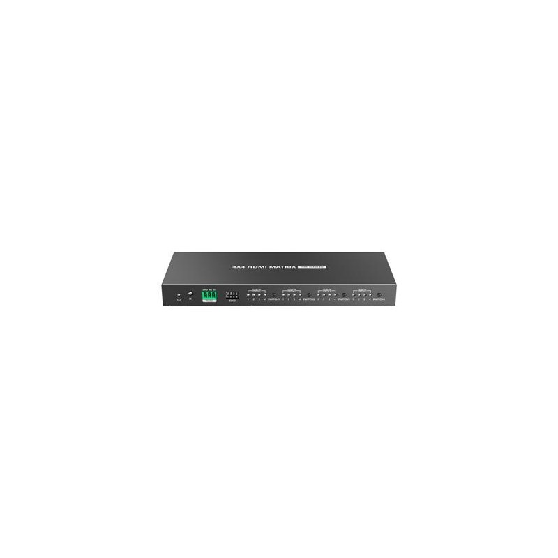 PremiumCord HDMI2.0 matrix switch 4:4 , rozlišení 4K@60Hz, HDR YUV4:4:4
