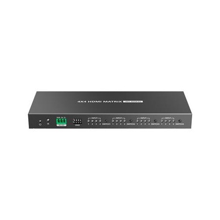 PremiumCord HDMI2.0 matrix switch 4:4 , rozlišení 4K@60Hz, HDR YUV4:4:4