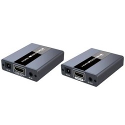 PREMIUMCORD HDMI extender na 120m přes jeden kabel Cat5/6, bez zpoždění
