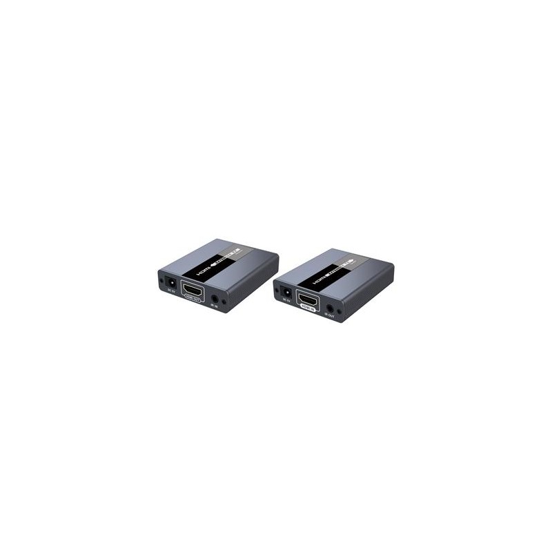 PREMIUMCORD HDMI extender na 120m přes jeden kabel Cat5/6, bez zpoždění