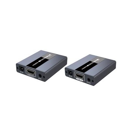 PREMIUMCORD HDMI extender na 120m přes jeden kabel Cat5/6, bez zpoždění