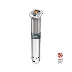 Salente ChefMax, Sous Vide vařič s barevným displejem, nerez