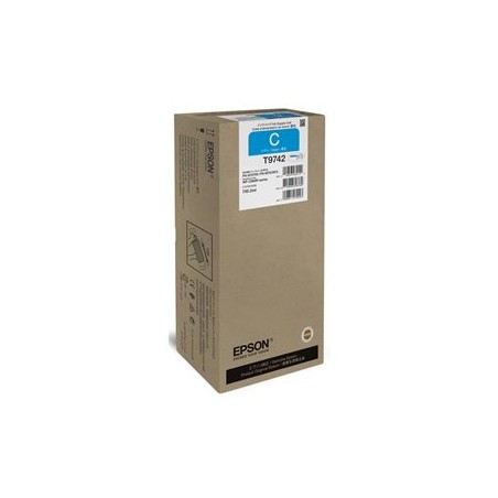 Epson WorkForce Pro WF-C869R Cyan XXL Ink