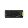 POP ICON KEYS Keyboard Graphite DE, POP ICON KEYS Keyboard Graphite DE