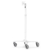 Compulocks Medical Rolling Cart Extended -/VESA Compatible - White
