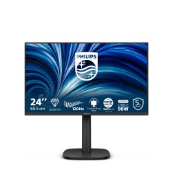 Philips MT 23,8" 24B2U3601 - 2560x1440,IPS,120Hz,HDMI,DP,USBhub,USB-C,RJ45,Repro,Pivot