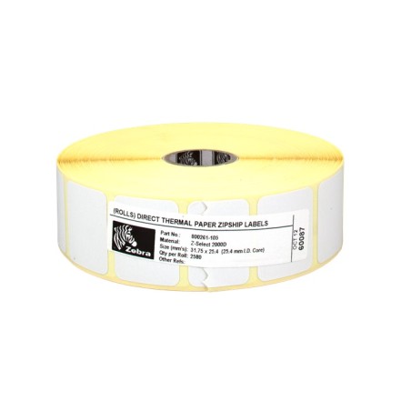 Zebra etikety Z-Select 2000D , 32x25mm, 2,580 etiket 12-pack