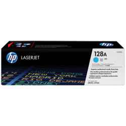 HP originální toner CE321A, HP 128A, cyan, 1300str.
