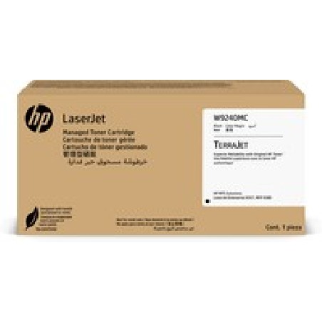 HP LaserJet Black Managed/Toner Crtg