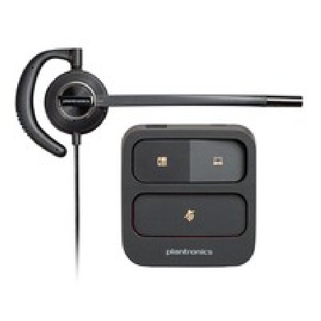 Poly EncorePro 530D with Quick Disconnect Discreet Digital Headset TAA