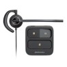 Poly EncorePro 530D with Quick Disconnect Discreet Digital Headset TAA