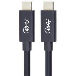 PREMIUMCORD Kabel USB4™ 40Gbps 8K@60Hz Thunderbolt 3, 1m