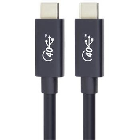 PREMIUMCORD Kabel USB4™ 40Gbps 8K@60Hz Thunderbolt 3, 1m