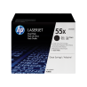 HP originální toner CE255XD, HP 55X, black, 12500str., dual pack, 2ks
