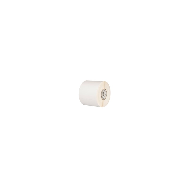 Label, Polyester, 3x0.5489in (76.2x13.9mm) TT, Z-Ultimate 2000T White, Value Coated, Permanent Adhesive, 3in (76.2mm) core