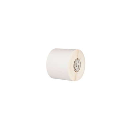 Label, Polyester, 3x0.5489in (76.2x13.9mm) TT, Z-Ultimate 2000T White, Value Coated, Permanent Adhesive, 3in (76.2mm) core
