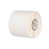 Label, Polyester, 3x0.5489in (76.2x13.9mm) TT, Z-Ultimate 2000T White, Value Coated, Permanent Adhesive, 3in (76.2mm) core