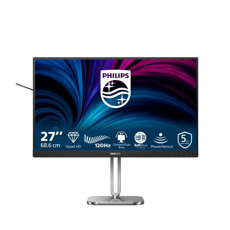 27" LED Philips 27B2N4500/00